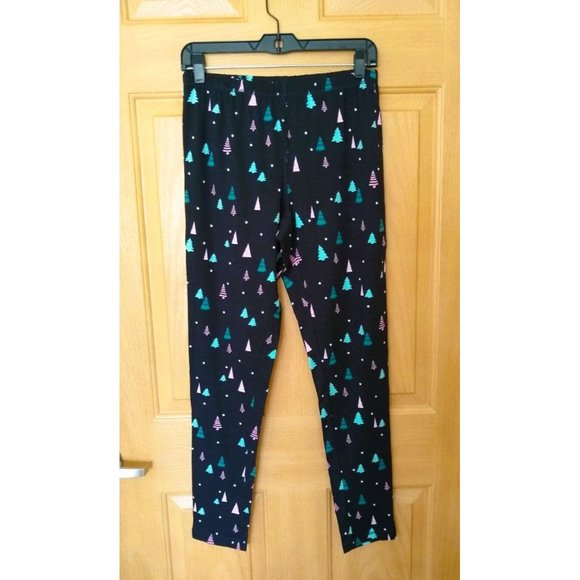 Addison Meadow PJs for Women - Long Sleeve Top & Leggings Aqua Large - Picture 6 of 6